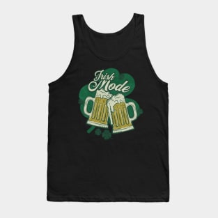 St Patricks Day irish mode Shenanigans squad Tank Top